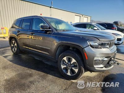 Czwarte zdjęcie samochodu z boku: 2022 JEEP GRAND CHEROKEE LIMITED 4XE VIN:1C4RJYB62N8716301 - miniatura