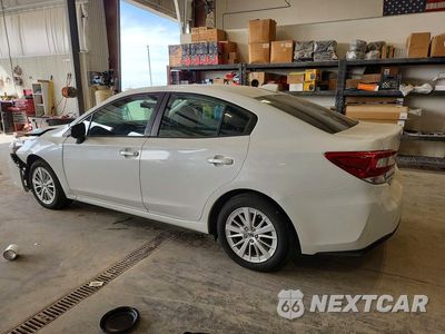 Drugie zdjęcie samochodu z przodu: 2017 SUBARU IMPREZA PREMIUM VIN:4S3GKAB69H3622655 - miniatura