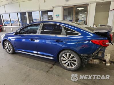 Drugie zdjęcie samochodu z przodu: 2015 HYUNDAI SONATA SPORT VIN:5NPE34AF4FH028371 - miniatura