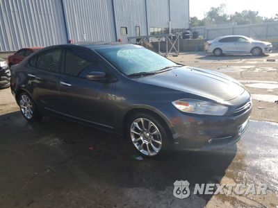 Czwarte zdjęcie samochodu z boku: 2014 DODGE DART LIMITED VIN:1C3CDFCB3ED822250 - miniatura