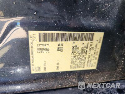 Zdjęcie 13 z 13 samochodu: 2017 NISSAN MAXIMA 3.5 SL VIN:1N4AA6AP1HC430703 - miniatura