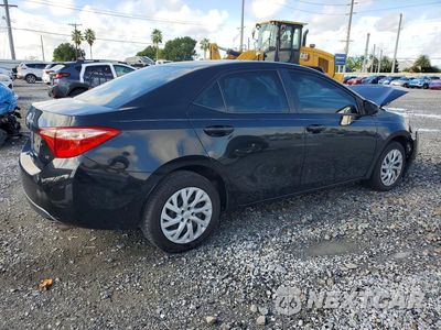 Trzecie zdjęcie samochodu z tyłu: 2018 TOYOTA COROLLA LE VIN:5YFBURHE9JP795462 - miniatura