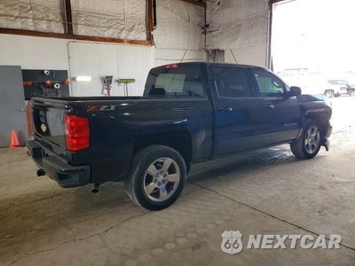 Trzecie zdjęcie samochodu z tyłu: 2018 CHEVROLET SILVERADO K1500 LT VIN:3GCUKREC3JG256696 - miniatura