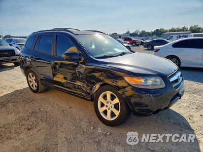 Czwarte zdjęcie samochodu z boku: 2007 HYUNDAI SANTA FE SE VIN:5NMSH13E07H027823 - miniatura
