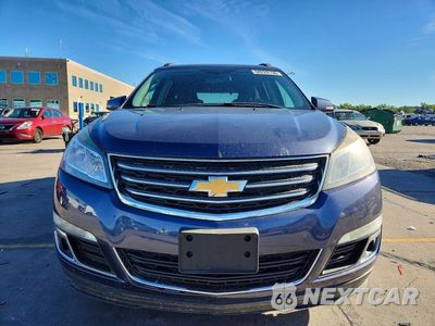 Piąte zdjęcie samochodu w środku: 2014 CHEVROLET TRAVERSE LT VIN:1GNKVGKD2EJ118904 - miniatura