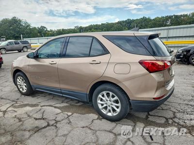 Drugie zdjęcie samochodu z przodu: 2018 CHEVROLET EQUINOX LS VIN:2GNAXHEV9J6215315 - miniatura