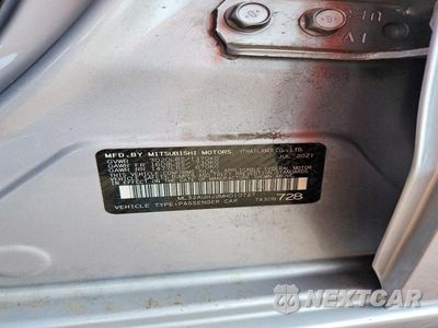 Zdjęcie 12 z 12 samochodu: 2021 MITSUBISHI MIRAGE ES VIN:ML32AUHJ2MH010727 - miniatura