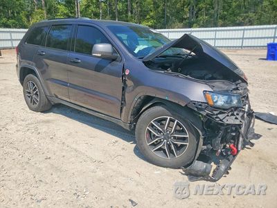 Czwarte zdjęcie samochodu z boku: 2021 JEEP GRAND CHEROKEE TRAILHAWK VIN:1C4RJFLG5MC824158 - miniatura