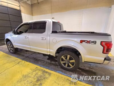 Drugie zdjęcie samochodu z przodu: 2015 FORD F150 SUPERCREW VIN:1FTEW1EGXFFC83111 - miniatura