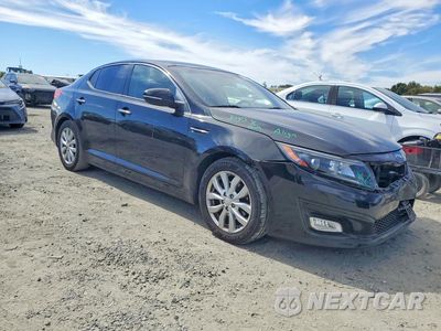Czwarte zdjęcie samochodu z boku: 2015 KIA OPTIMA EX VIN:5XXGN4A7XFG420827 - miniatura