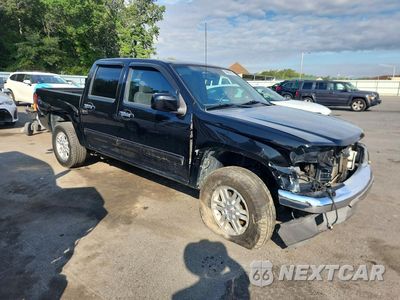 Czwarte zdjęcie samochodu z boku: 2012 GMC CANYON SLE VIN:1GTH6MFE1C8135022 - miniatura