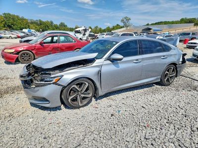 Piąte zdjęcie samochodu w środku: 2018 HONDA ACCORD SPORT VIN:1HGCV1F32JA071431 - miniatura