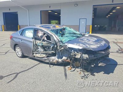 Czwarte zdjęcie samochodu z boku: 2019 NISSAN SENTRA SV VIN:3N1AB7APXKY312745 - miniatura