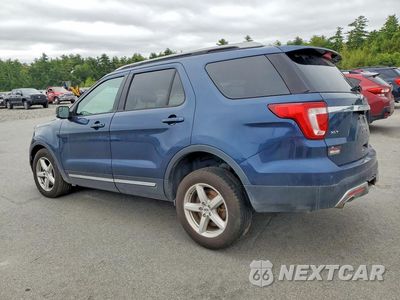 Drugie zdjęcie samochodu z przodu: 2017 FORD EXPLORER XLT VIN:1FM5K8D81HGE17334 - miniatura