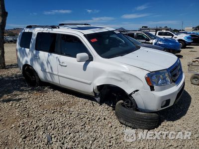 Czwarte zdjęcie samochodu z boku: 2011 HONDA PILOT EXL VIN:5FNYF3H54BB009694 - miniatura