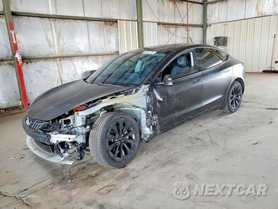 2023 TESLA MODEL 3 5YJ3E1EB8PF386323 - główne zdjęcie licytacji z USA - miniatura