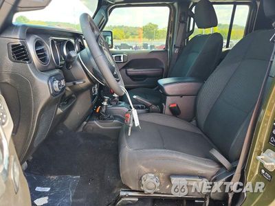 Zdjęcie 7 z 13 samochodu: 2023 JEEP GLADIATOR SPORT VIN:1C6HJTAG4PL571987 - miniatura