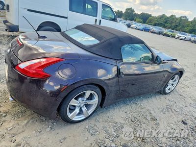 Trzecie zdjęcie samochodu z tyłu: 2010 NISSAN 370Z ROADSTER VIN:JN1AZ4FH6AM303019 - miniatura