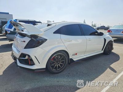 Trzecie zdjęcie samochodu z tyłu: 2021 HONDA CIVIC TYPE-R TOURING VIN:SHHFK8G7XMU205336 - miniatura