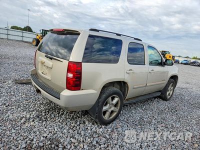Trzecie zdjęcie samochodu z tyłu: 2007 CHEVROLET TAHOE K1500 VIN:1GNFK13087J123322 - miniatura