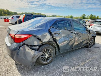 Trzecie zdjęcie samochodu z tyłu: 2019 TOYOTA COROLLA LE VIN:2T1BURHE3KC133555 - miniatura