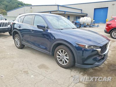 Czwarte zdjęcie samochodu z boku: 2022 MAZDA CX-5 SELECT VIN:JM3KFBBM0N0588581 - miniatura