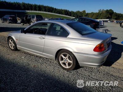Drugie zdjęcie samochodu z przodu: 2000 BMW 323 CI VIN:WBABM3347YJN84980 - miniatura