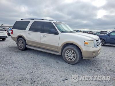 Czwarte zdjęcie samochodu z boku: 2011 FORD EXPEDITION EL XLT VIN:1FMJK1J54BEF25675 - miniatura