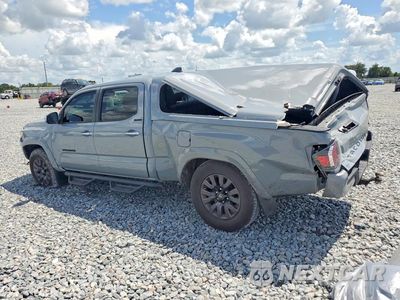 Drugie zdjęcie samochodu z przodu: 2021 TOYOTA TACOMA LIMITED VIN:3TMHZ5BNXMM102634 - miniatura