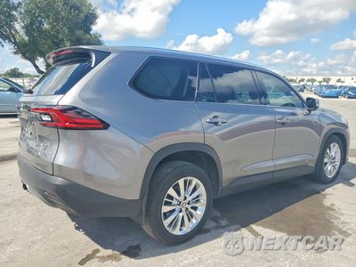 Trzecie zdjęcie samochodu z tyłu: 2026 TOYOTA GRAND HIGHLANDER PLATINUM VIN:5TDAAAB57TS132738 - miniatura
