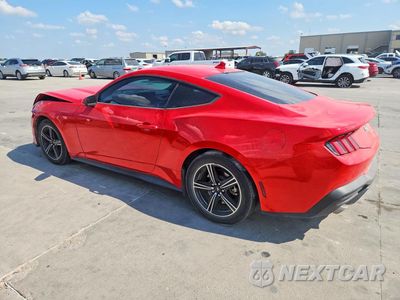 Drugie zdjęcie samochodu z przodu: 2024 FORD MUSTANG VIN:1FA6P8THXR5106497 - miniatura