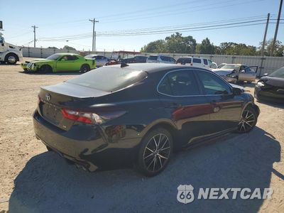 Trzecie zdjęcie samochodu z tyłu: 2022 TOYOTA CAMRY SE VIN:4T1G11AK5NU655686 - miniatura
