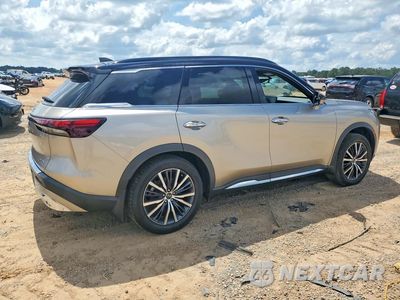 Trzecie zdjęcie samochodu z tyłu: 2022 INFINITI QX60 AUTOGRAPH VIN:5N1DL1HU5NC343054 - miniatura