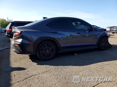 Trzecie zdjęcie samochodu z tyłu: 2023 SUBARU WRX PREMIUM VIN:JF1VBAF65P9810222 - miniatura