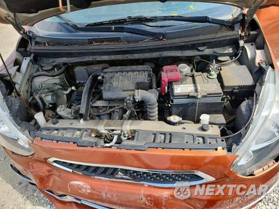 Zdjęcie 11 z 12 samochodu: 2019 MITSUBISHI MIRAGE SE VIN:ML32A4HJ4KH004571 - miniatura