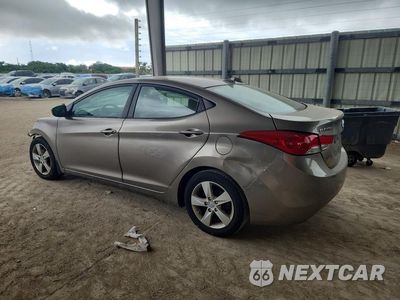 Drugie zdjęcie samochodu z przodu: 2013 HYUNDAI ELANTRA GLS VIN:5NPDH4AE9DH247893 - miniatura