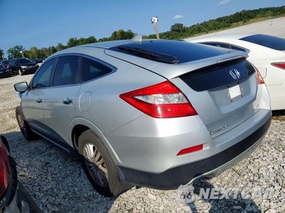 Drugie zdjęcie samochodu z przodu: 2013 HONDA CROSSTOUR EX VIN:5J6TF1H33DL001982 - miniatura