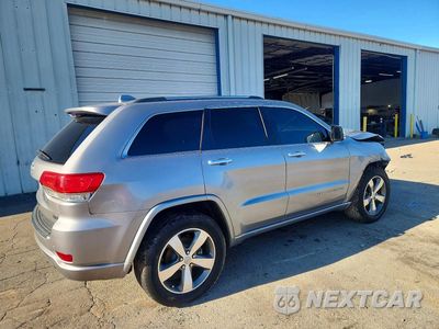 Trzecie zdjęcie samochodu z tyłu: 2015 JEEP GRAND CHEROKEE OVERLAND VIN:1C4RJECG1FC808360 - miniatura