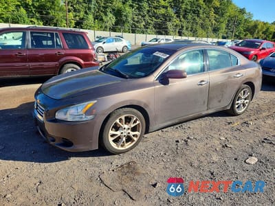 2014 NISSAN MAXIMA 3.5 S 1N4AA5AP8EC441011 - główne zdjęcie licytacji z USA - miniatura