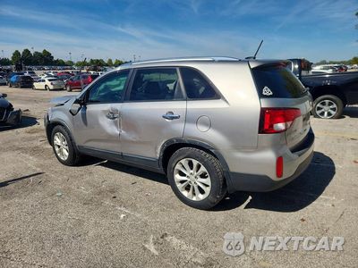 Drugie zdjęcie samochodu z przodu: 2015 KIA SORENTO EX VIN:5XYKU4A78FG595814 - miniatura