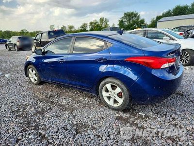 Drugie zdjęcie samochodu z przodu: 2013 HYUNDAI ELANTRA GLS VIN:KMHDH4AE4DU681415 - miniatura