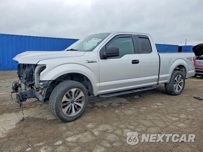 2019 FORD F150 SUPER CAB 1FTEX1EPXKKD69419 - główne zdjęcie licytacji z USA - miniatura