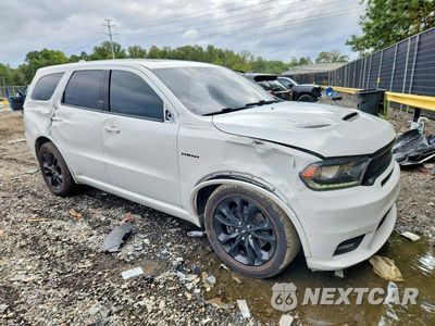 Czwarte zdjęcie samochodu z boku: 2020 DODGE DURANGO R/T VIN:1C4SDJCT8LC411965 - miniatura