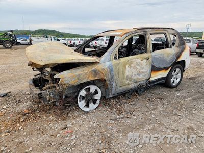 2014 JEEP COMPASS SPORT 1C4NJCBB4ED785724 - główne zdjęcie licytacji z USA - miniatura
