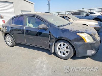Czwarte zdjęcie samochodu z boku: 2007 NISSAN SENTRA 2.0 VIN:3N1AB61E57L621794 - miniatura