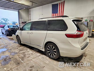 Drugie zdjęcie samochodu z przodu: 2018 TOYOTA SIENNA XLE 7-PASSENGER VIN:5TDDZ3DC6JS189491 - miniatura