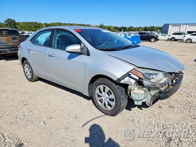 Czwarte zdjęcie samochodu z boku: 2015 TOYOTA COROLLA L VIN:5YFBURHE9FP342353 - miniatura