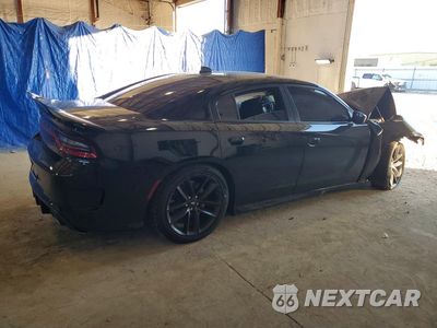 Trzecie zdjęcie samochodu z tyłu: 2022 DODGE CHARGER R/T VIN:2C3CDXCT5NH194922 - miniatura