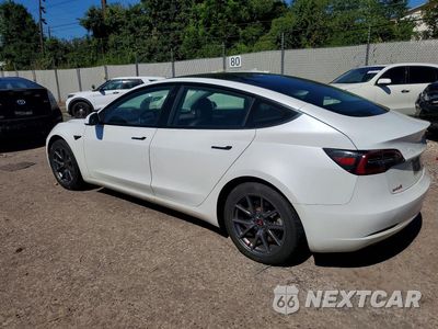 Drugie zdjęcie samochodu z przodu: 2023 TESLA MODEL 3 VIN:5YJ3E1EA1PF459801 - miniatura