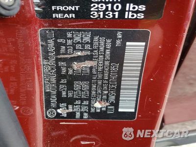 Zdjęcie 13 z 13 samochodu: 2007 HYUNDAI SANTA FE SE VIN:5NMSH73E07H011852 - miniatura